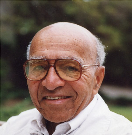 A portrait of Dr. David Blackwell.